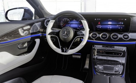 2022 Mercedes-Benz CLS AMG Line Interior Wallpapers 450x275 (19)
