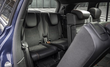 2022 Mercedes-Benz EQB 300 4MATIC (Color: Denim Blue) Interior Third Row Seats Wallpapers 450x275 (101)