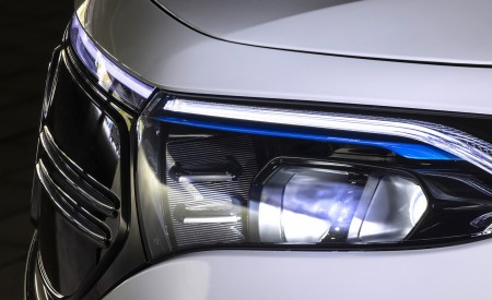 2022 Mercedes-Benz EQB 300 4MATIC (Color: Digital White) Headlight Wallpapers 450x275 (54)