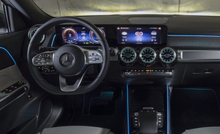 2022 Mercedes-Benz EQB 300 4MATIC (Color: Digital White) Interior Cockpit Wallpapers 450x275 (61)
