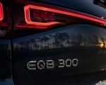 2022 Mercedes-Benz EQB 300 (UK-Spec) Badge Wallpapers  150x120
