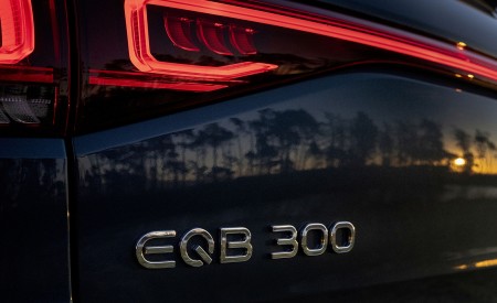 2022 Mercedes-Benz EQB 300 (UK-Spec) Badge Wallpapers  450x275 (144)