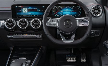 2022 Mercedes-Benz EQB 300 (UK-Spec) Interior Cockpit Wallpapers 450x275 (156)