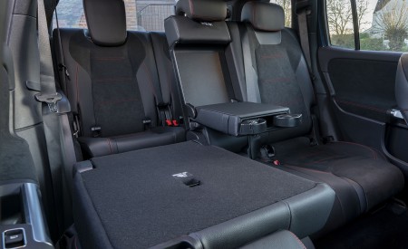 2022 Mercedes-Benz EQB 300 (UK-Spec) Interior Rear Seats Wallpapers 450x275 (170)