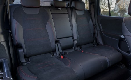2022 Mercedes-Benz EQB 300 (UK-Spec) Interior Rear Seats Wallpapers 450x275 (172)