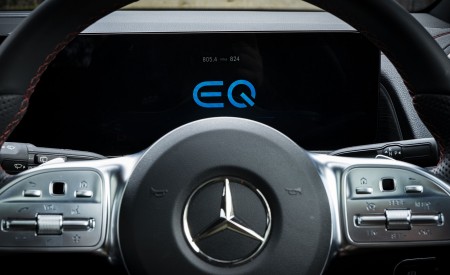 2022 Mercedes-Benz EQB 300 (UK-Spec) Interior Steering Wheel Wallpapers  450x275 (157)