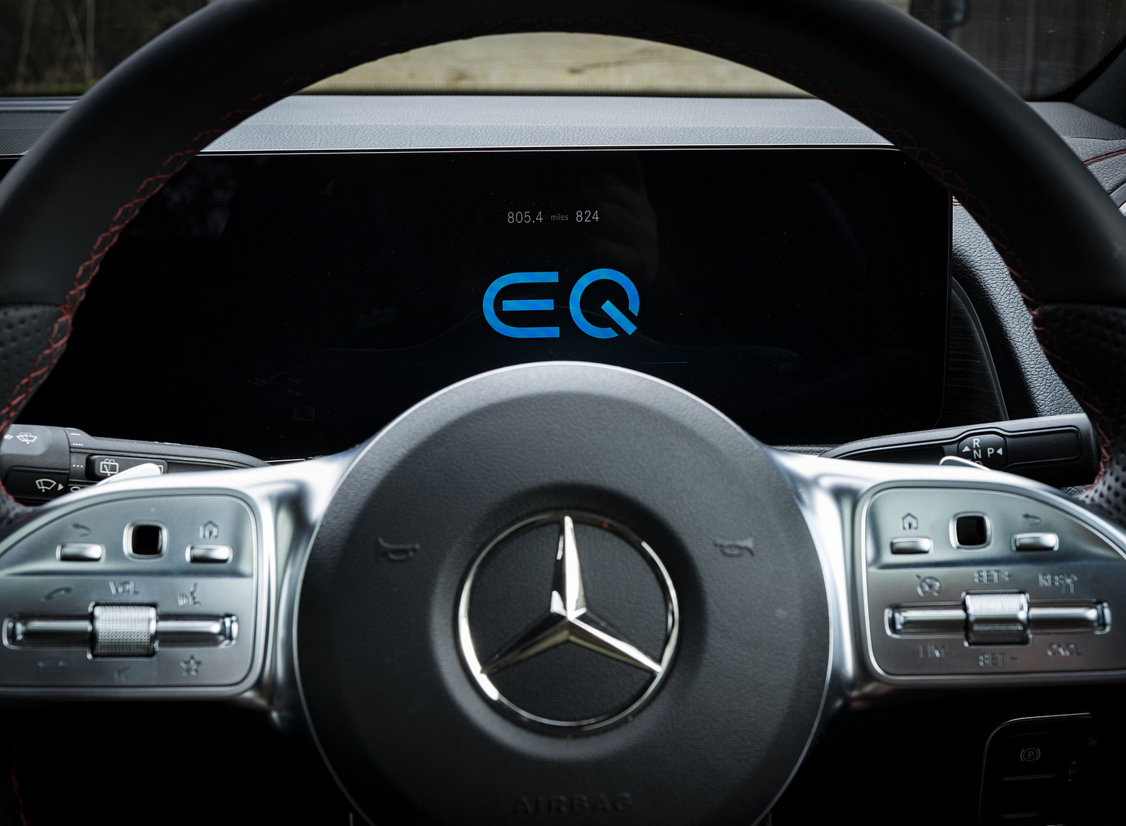 2022 Mercedes-Benz EQB 300 (UK-Spec) Interior Steering Wheel Wallpapers  #157 of 178