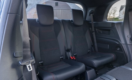 2022 Mercedes-Benz EQB 300 (UK-Spec) Interior Third Row Seats Wallpapers 450x275 (173)