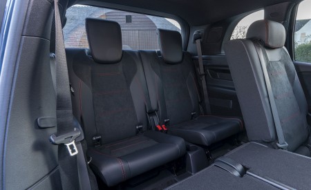2022 Mercedes-Benz EQB 300 (UK-Spec) Interior Third Row Seats Wallpapers 450x275 (174)
