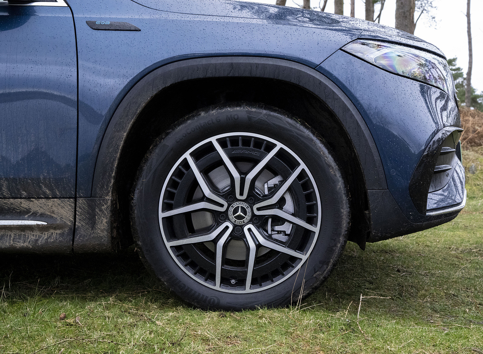 2022 Mercedes-Benz EQB 300 (UK-Spec) Wheel Wallpapers  #139 of 178