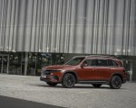 2022 Mercedes-Benz EQB 350 4MATIC (Color: Patagonia Red) Front Three-Quarter Wallpapers 150x120
