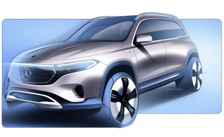 2022 Mercedes-Benz EQB Design Sketch Wallpapers 450x275 (42)
