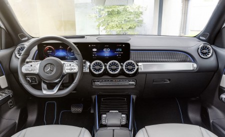 2022 Mercedes-Benz EQB Edition 1 Interior Wallpapers 450x275 (18)