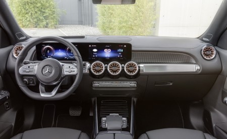 2022 Mercedes-Benz EQB Electric Art Line Interior Cockpit Wallpapers 450x275 (31)