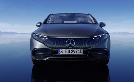 2022 Mercedes-Benz EQS 450+ Front Wallpapers 450x275 (73)