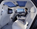 2022 Mercedes-Benz EQS 450+ Interior Rear Seats Wallpapers 150x120