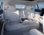 2022 Mercedes-Benz EQS 450+ Interior Rear Seats Wallpapers 150x120