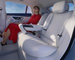 2022 Mercedes-Benz EQS 450+ Interior Rear Seats Wallpapers 150x120