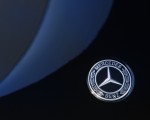 2022 Mercedes-Benz EQS 580 4MATIC AMG-Line Edition 1 (Color: High-Tech Silver Obsidian Black) Badge Wallpapers 150x120