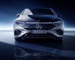 2022 Mercedes-Benz EQS 580 4MATIC AMG-Line Edition 1 (Color: High-Tech Silver Obsidian Black) Front Wallpapers 150x120 (33)