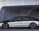 2022 Mercedes-Benz EQS 580 4MATIC AMG-Line Edition 1 (Color: High-Tech Silver Obsidian Black) Side Wallpapers 150x120 (22)
