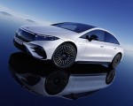 2022 Mercedes-Benz EQS 580 4MATIC Front Three-Quarter Wallpapers 150x120 (88)