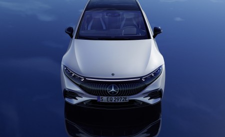 2022 Mercedes-Benz EQS 580 4MATIC Front Wallpapers  450x275 (90)