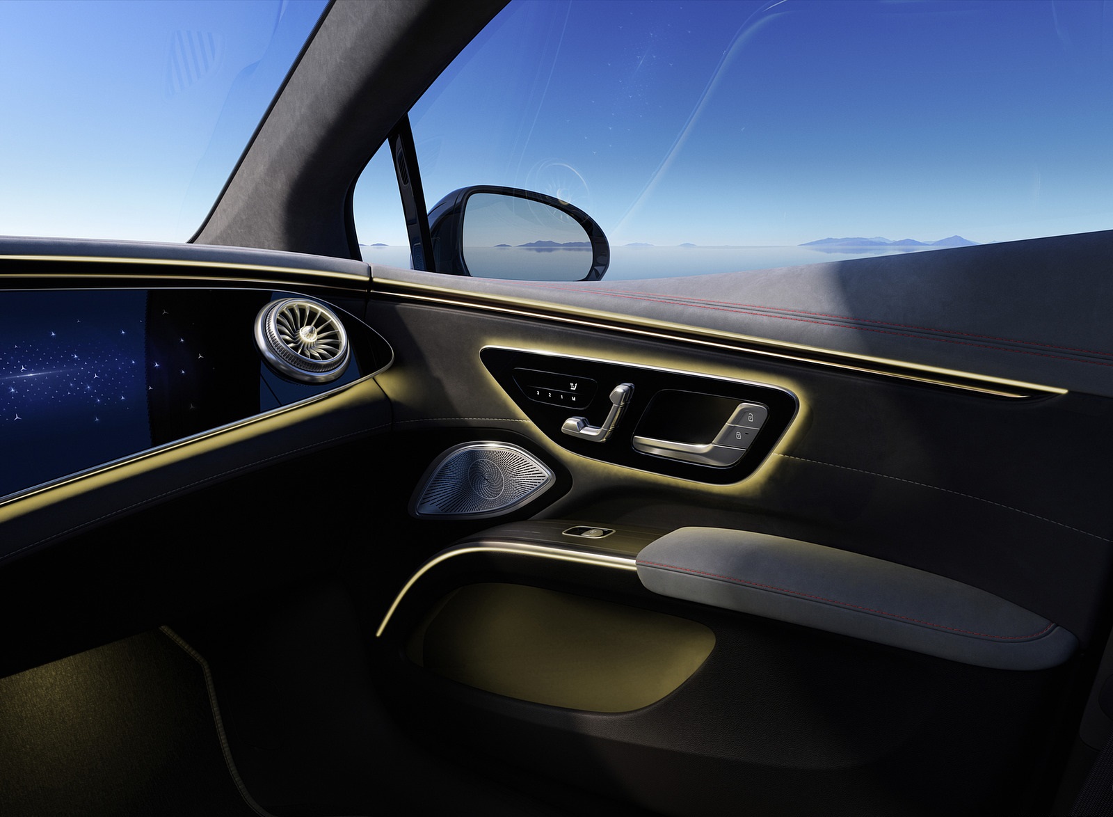 2022 Mercedes-Benz EQS 580 4MATIC Interior Detail Wallpapers  #97 of 142