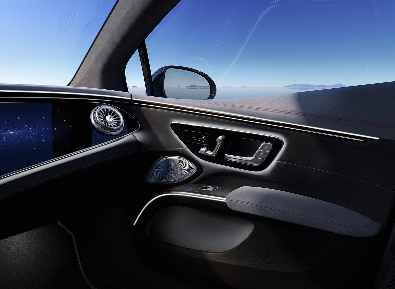 2022 Mercedes-Benz EQS 580 4MATIC Interior Detail Wallpapers #99 of 142