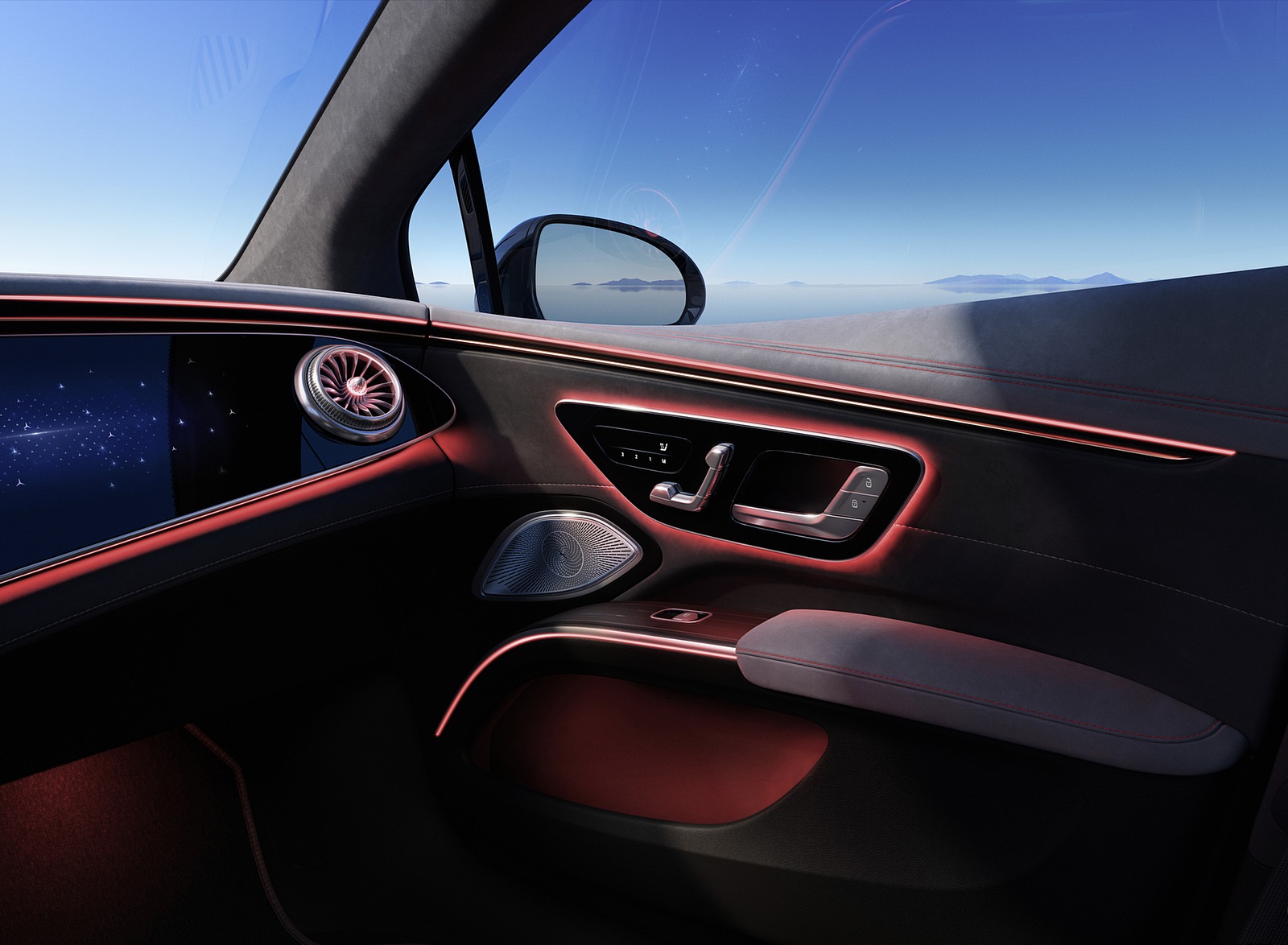 2022 Mercedes-Benz EQS 580 4MATIC Interior Detail Wallpapers #100 of 142