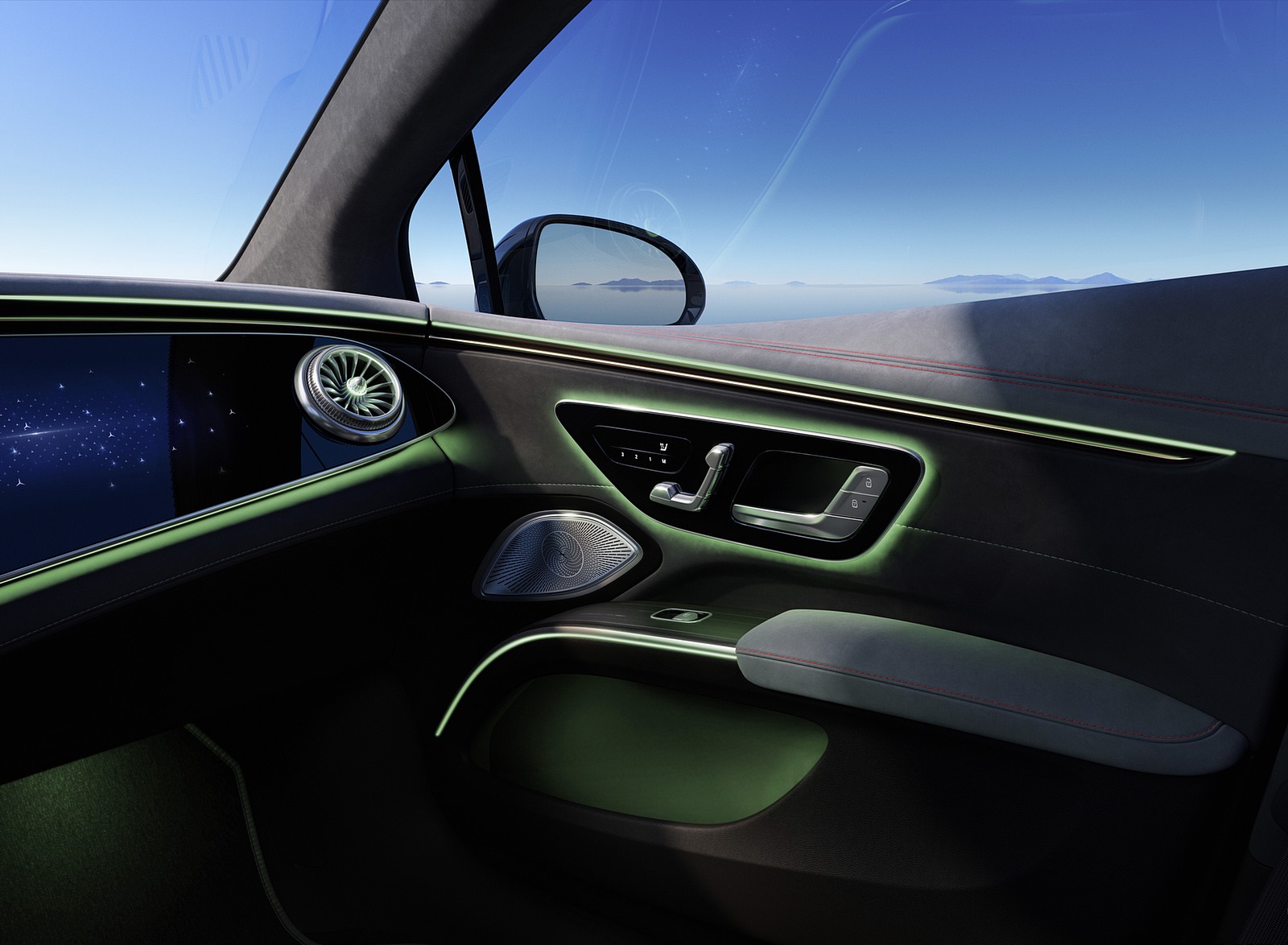 2022 Mercedes-Benz EQS 580 4MATIC Interior Detail Wallpapers  #101 of 142