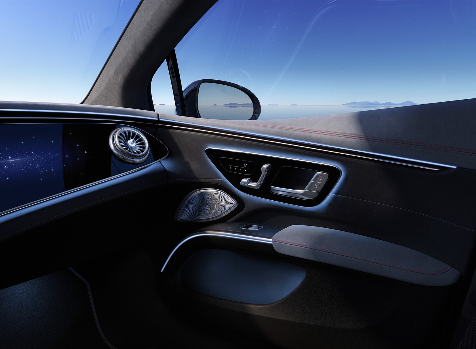 2022 Mercedes-Benz EQS 580 4MATIC Interior Detail Wallpapers #102 of 142