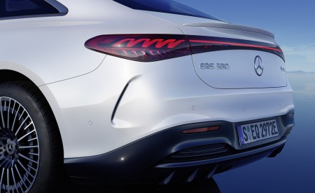 2022 Mercedes-Benz EQS 580 4MATIC Tail Light Wallpapers 450x275 (93)