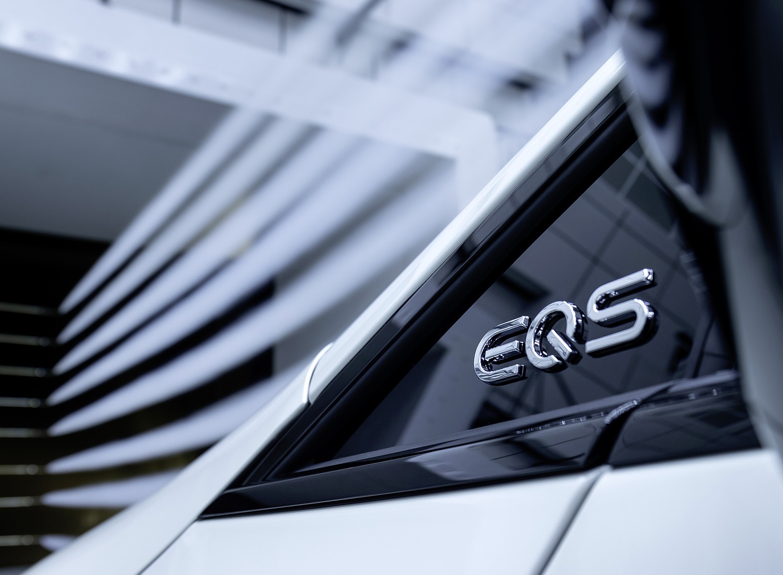 2022 Mercedes-Benz EQS Aerodynamics Wallpapers #124 of 142