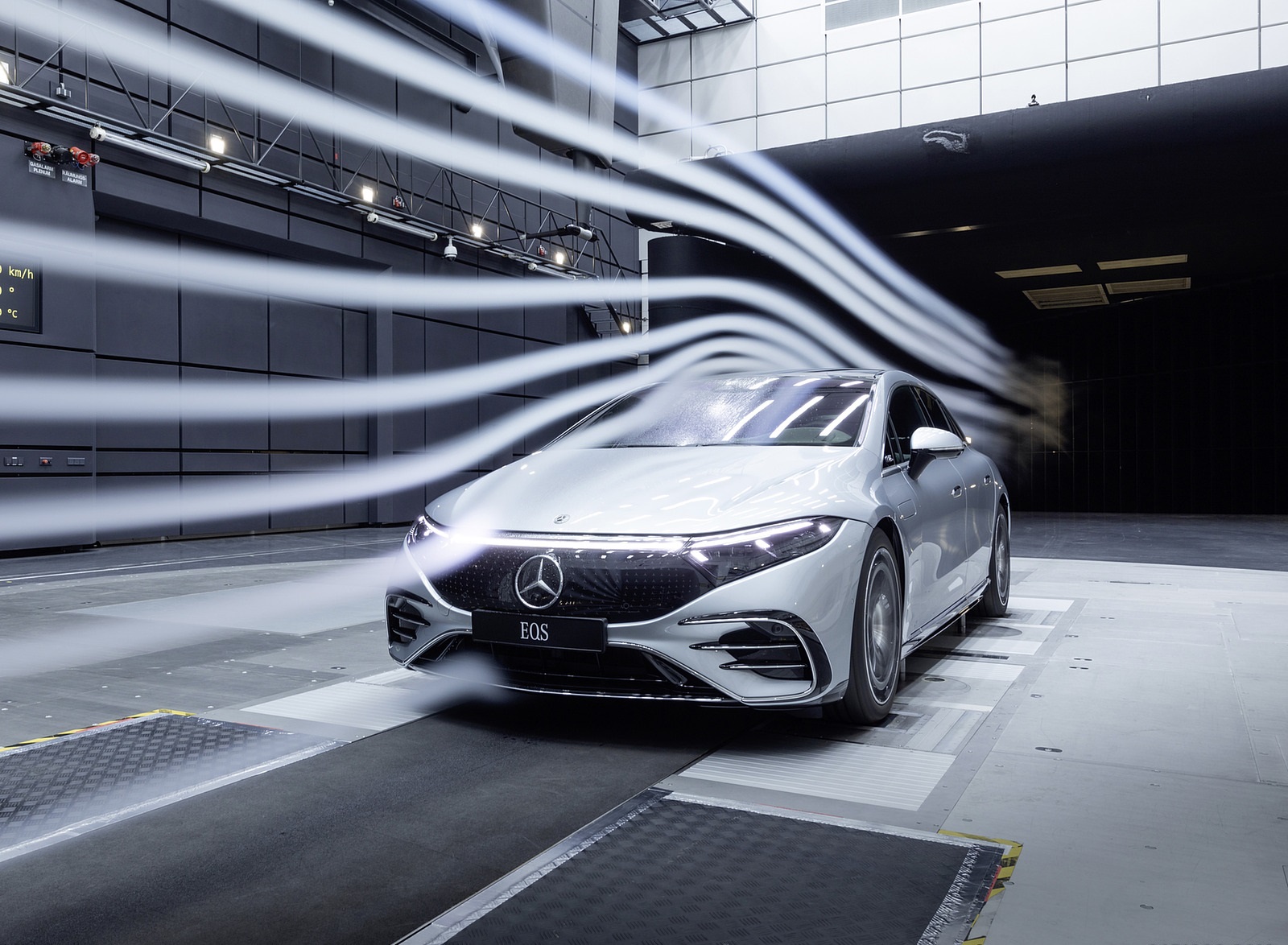 2022 Mercedes-Benz EQS Aerodynamics Wallpapers #114 of 142