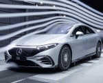 2022 Mercedes-Benz EQS Aerodynamics Wallpapers  150x120