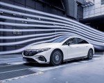 2022 Mercedes-Benz EQS Aerodynamics Wallpapers 150x120