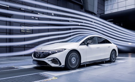 2022 Mercedes-Benz EQS Aerodynamics Wallpapers 450x275 (112)
