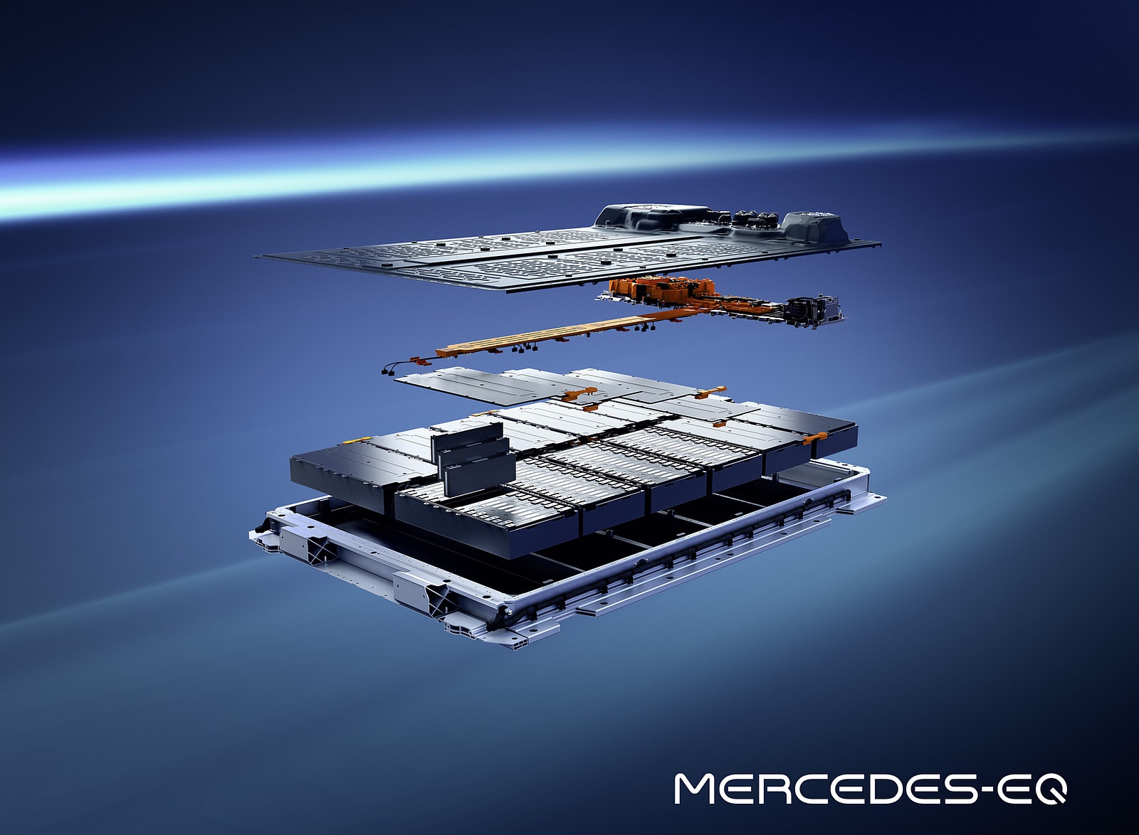 2022 Mercedes-Benz EQS Batteries Wallpapers  #129 of 142