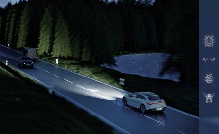 2022 Mercedes-Benz EQS DIGITAL LIGHT headlamp technology Wallpapers 450x275 (107)