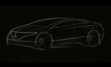 2022 Mercedes-Benz EQS Design Sketch Wallpapers 450x275 (141)