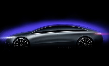 2022 Mercedes-Benz EQS Design Sketch Wallpapers 450x275 (134)