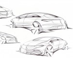 2022 Mercedes-Benz EQS Design Sketch Wallpapers  150x120