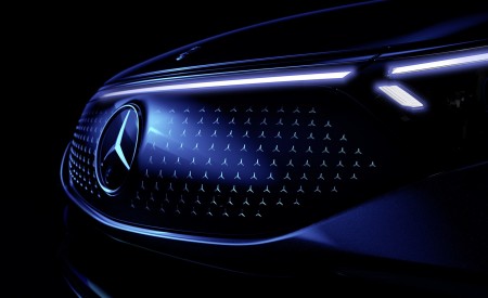2022 Mercedes-Benz EQS Detail Wallpapers  450x275 (67)