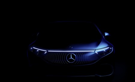 2022 Mercedes-Benz EQS Headlight Wallpapers 450x275 (62)