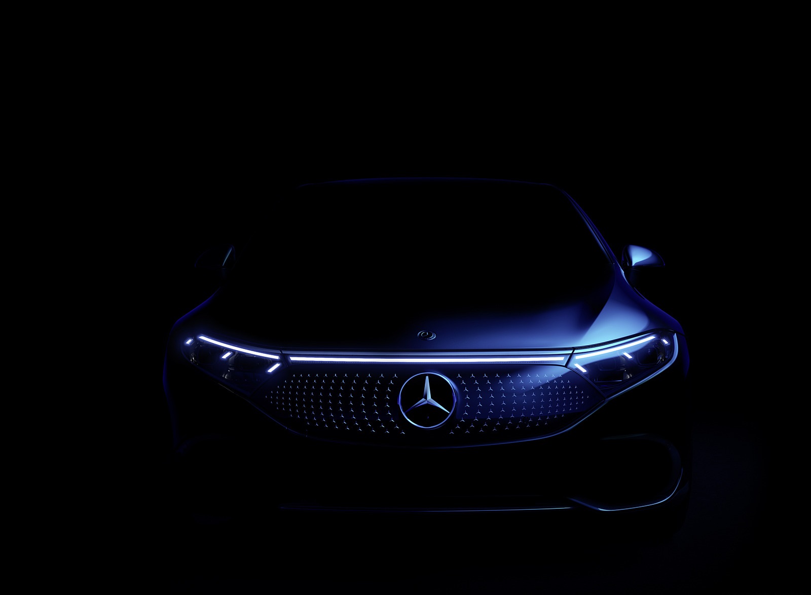 2022 Mercedes-Benz EQS Headlight Wallpapers #62 of 142