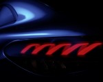 2022 Mercedes-Benz EQS Tail Light Wallpapers 150x120