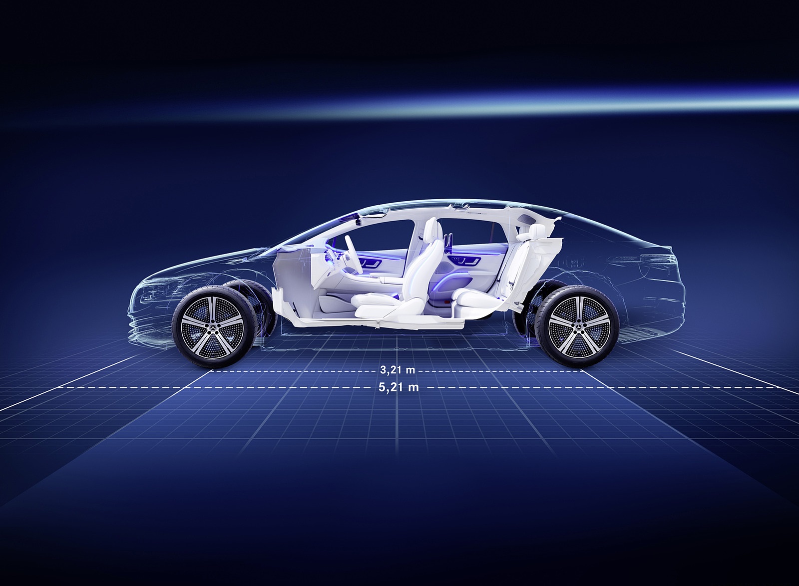 2022 Mercedes-Benz EQS Technology Wallpapers #126 of 142