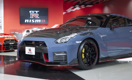 2022 Nissan GT-R NISMO Special Edition Detail Wallpapers 450x275 (9)