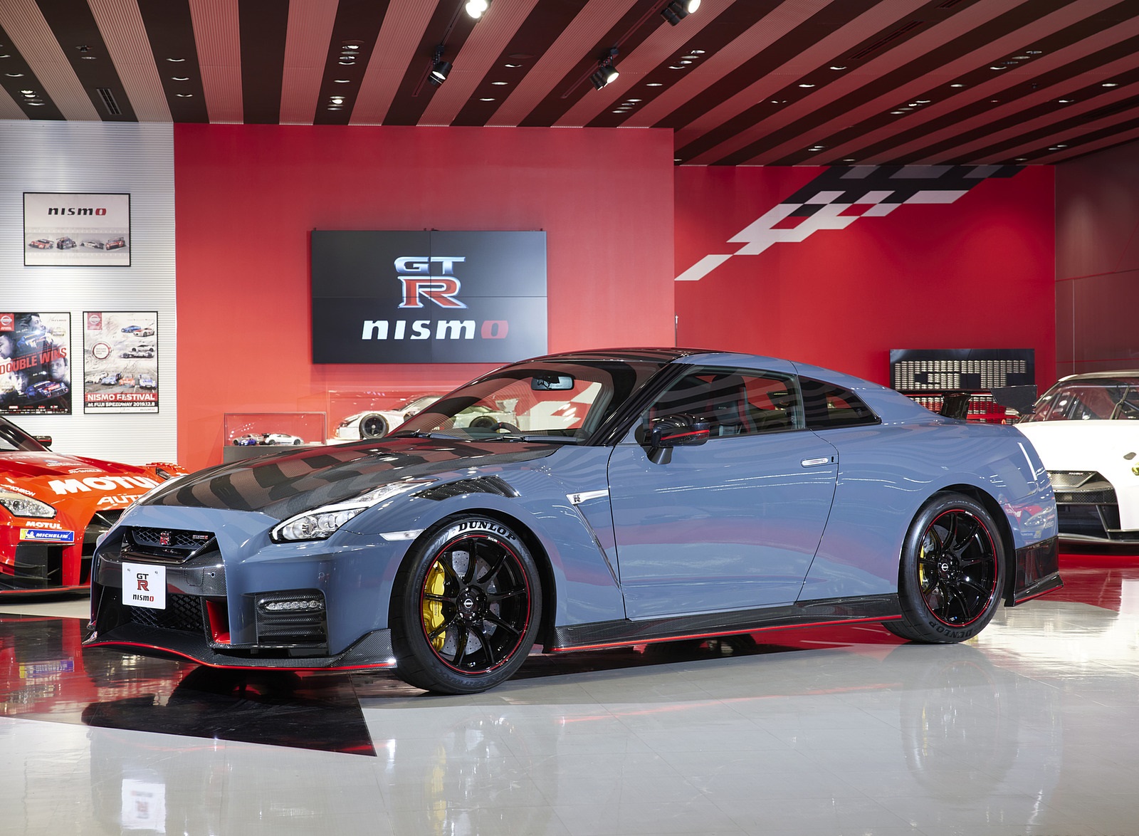 2022 Nissan GT-R NISMO Special Edition Front Three-Quarter Wallpapers (4)